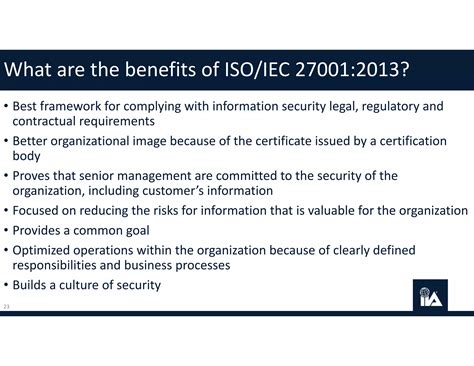 Information Security Management System Isms Overview Ppt