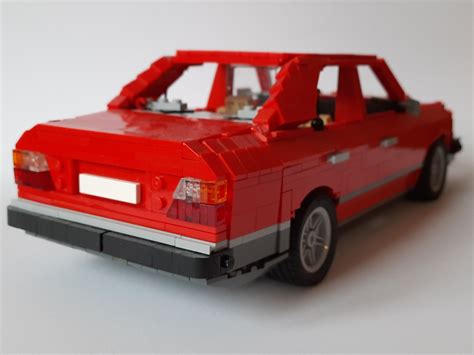 Lego Mercedes W124 Toy Car