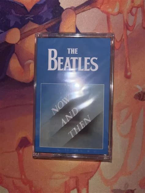 The Beatles Now And Then Exclusive Cassette Tape Limited Edition New And Sealed 4 Eur 8060