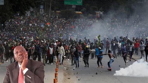 Breaking News Thousands Of Gen Z Storms Nairobi Streets Chanting