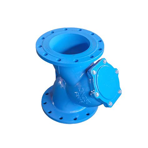 High Quality Dn Din Cast Iron Flanged Y Type Strainer Ss Filter