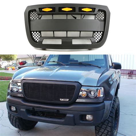 Front Grille For 2004 2005 2006 2007 2008 2009 2010 2011 Ford Ranger B Passionmotorstore