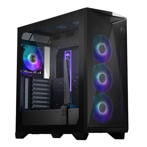 Buy Msi Mpg Gungnir R Airflow Argb Mid Tower Case Msi Mpg Gungnir