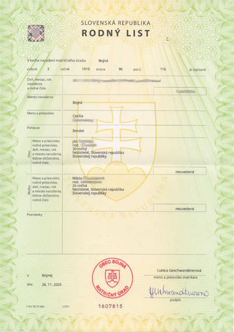 Slovakias New Citizenship By Descent Bill How To Apply Czechoslovak