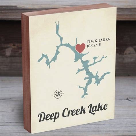 Deep Creek Lake Deep Creek Lake Map Deep Creek Lake Maryland Maryland