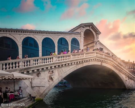 Ponte Di Rialto Italy Photo Spot PIXEO