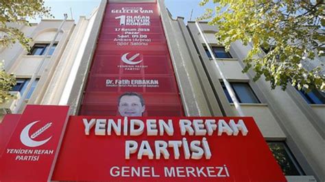 Yeniden Refah Partisi İstanbul Belediye Başkan adayı kim oldu belli mi