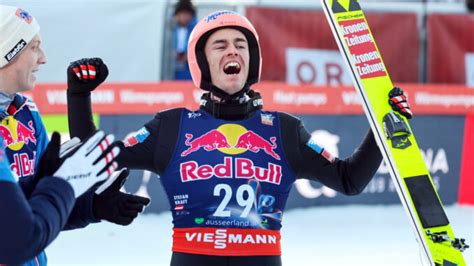 Skiflug WM Am Kulm In Bad Mitterndorf Stefan Kraft Wird Neuer Skiflug