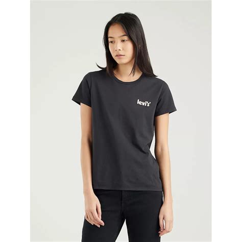 Camiseta Mujer Levi S The Perfect Tee Reflective Korner