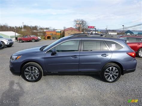 2016 Twilight Blue Metallic Subaru Outback 2 5i Limited 109007657 Photo 10