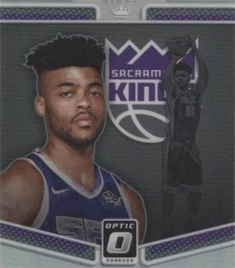 2017 18 Panini Donruss Optic Rookie Kings Holo Silver Prizm 28 Frank