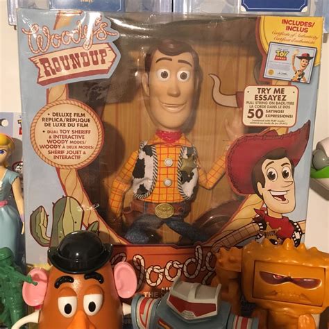 Signature collection woody doll toys story 1 2 3 4 figure 1/1 movie scale, Hobbies & Toys, Toys ...