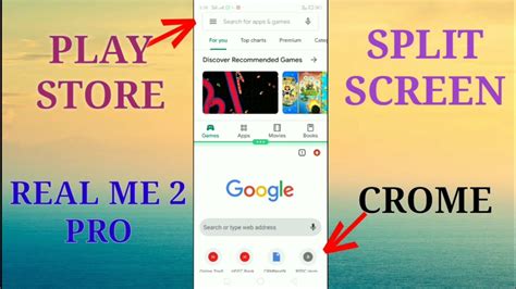 How To Enable Split Screen In Realme Pro Realme Pro Split Screen