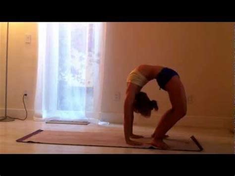 Backbends And Drop Backs In Ashtanga Yoga With Kino Youtube