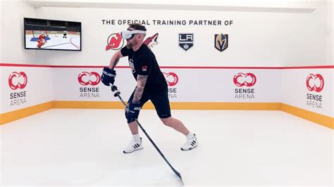 Hockey VR Training Startup Sense Arena Sets Sights on New Sports