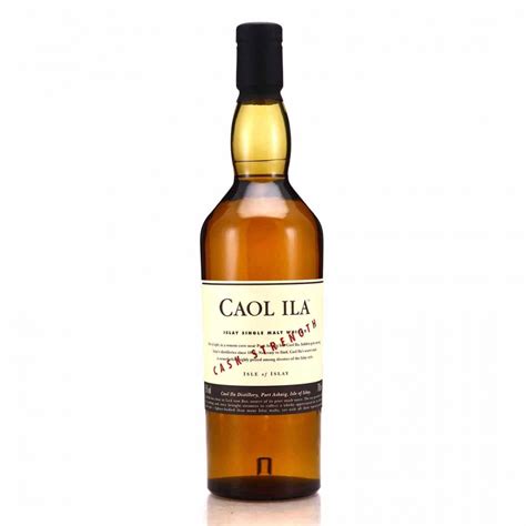 Caol Ila Cask Strength Whisky Auctioneer