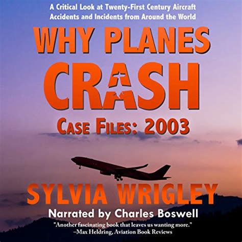 Jp Why Planes Crash Case Files 2003 Audible Audio Edition