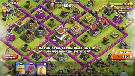 Clash Of Clans Walau Hanya Barbar Dan Archer Tapi Serangannya Lebih