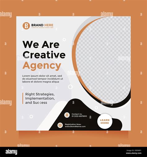 Trendy And Creative Agency Design Social Media Post And Banner