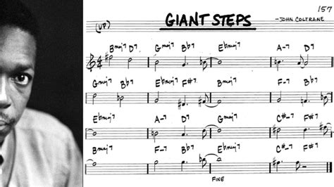 Giant Steps Chord Progression Backing Track John Coltrane Youtube