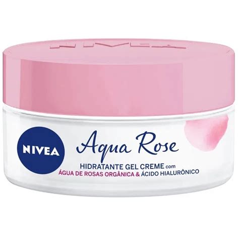 Gel Hidratante Facial Nivea Aqua Rose Ml Nivea