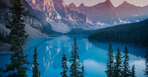 From Banff Shuttle To Moraine Lake And Lake Louise Getyourguide