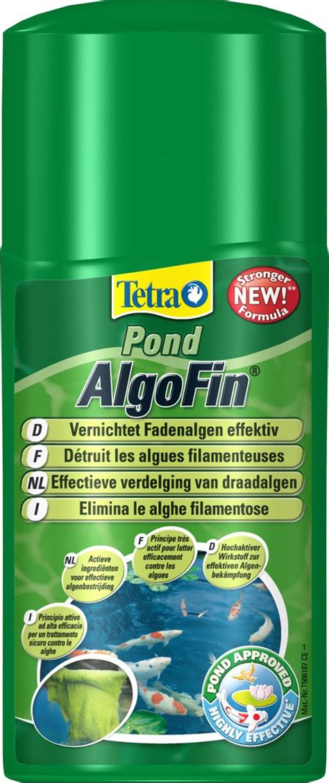 Tetra Pond Algofin Algenmiddelen Ml Kopen Tuinvijverinfo Nl