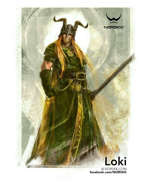 Viking Gods Norse Myth Norse Mythology Loki Norse Mythology