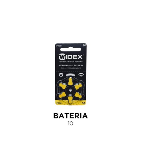 Baterías Widex - Sentio
