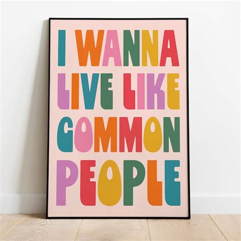 Common People - Etsy