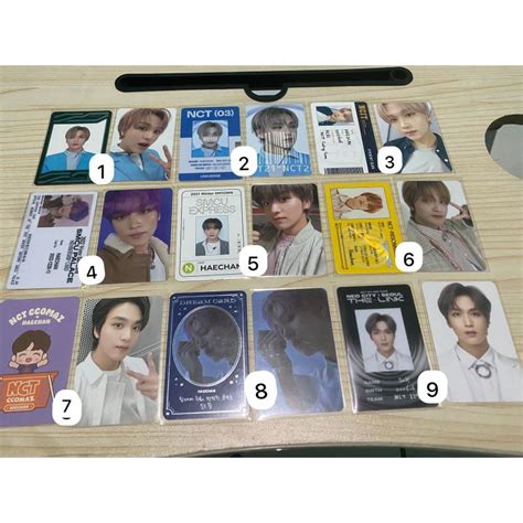 Jual Pc Haechan Set Shopee Indonesia