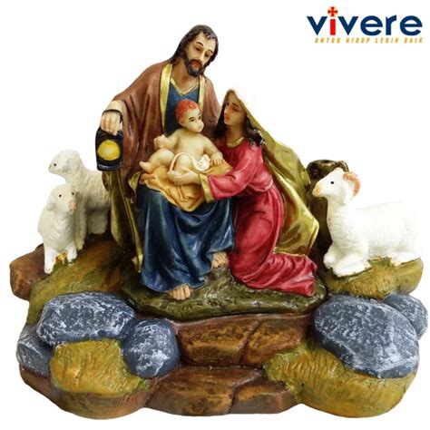 Patung Yesus Lahir di Betlehem 18 cm | Lazada Indonesia