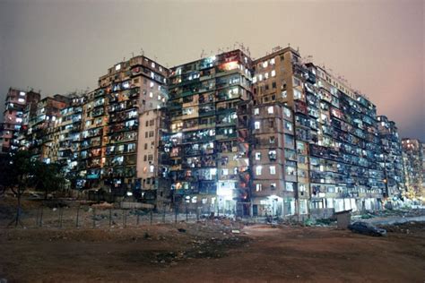 The Original Real Life Dystopian Cityscape Of Kowloon Walled City And