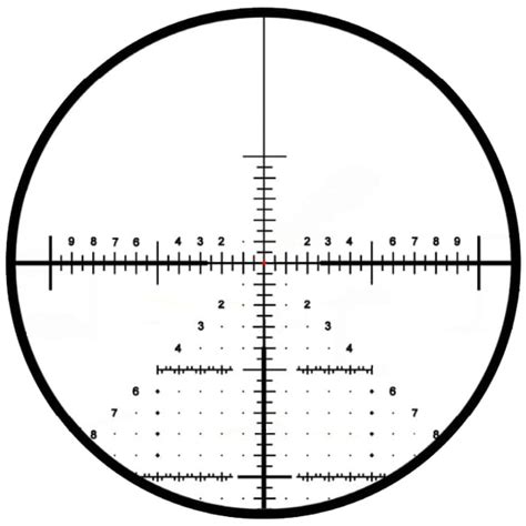 March F Tactical 1 5 15x42mm DR TR2 Reticle 0 1MIL FFP Illuminated