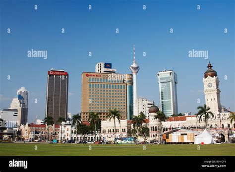 Merdeka Square, Kuala Lumpur, Malaysia Stock Photo - Alamy