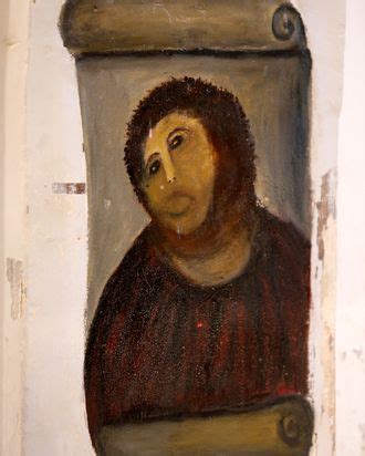 Botched Ecce Homo Restoration Spawns Meme, Revives Tourism