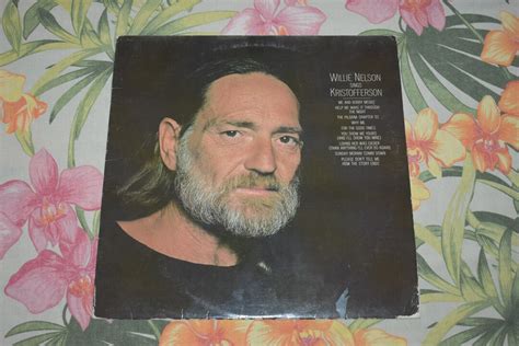 Vintage Willie Nelson Willie Nelson Sings Kristofferson Vinyl Record ...