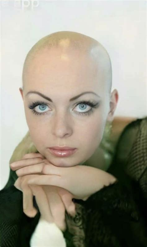 Pin By David Connelly On Bald Women W Magnificent Eyebrows In 2022 Bald Women Eyebrows Women