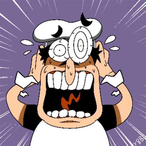 Peppino Scream By Yam8blake Sound Effect Meme Button Tuna