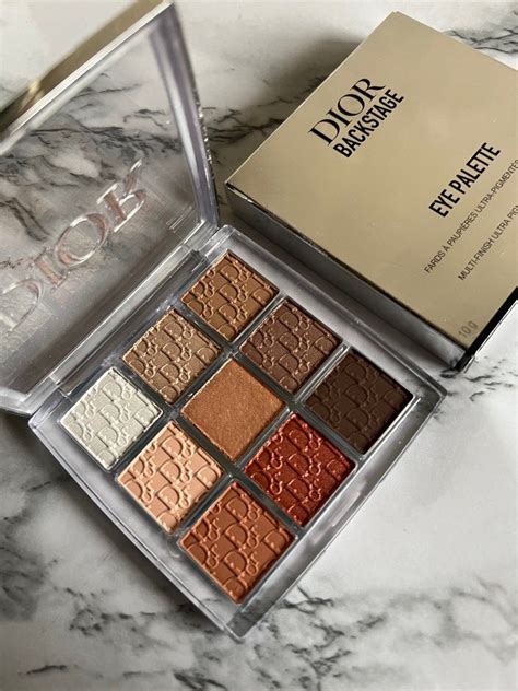 Dior Backstage Eye Palette In Nude Essentials Beauty Personal Care Face Makeup On Carousell