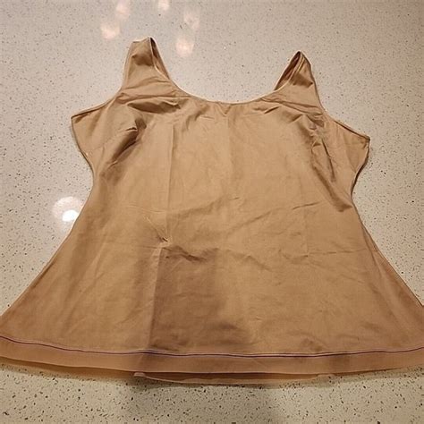 Spanx Intimates Sleepwear Spanx Shapewear Tank Top X Nude Poshmark