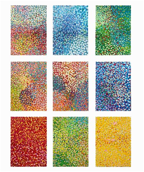 Damien Hirst - Paper Veils - 300 Original Paintings - New Art Editions