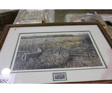 Paul Rankin Sensing Danger Framed Limited Edition Print Able Auctions
