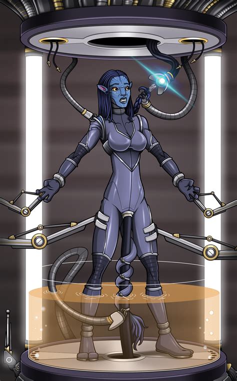 Pacified Neytiri Commission By Remaker Hentai Foundry
