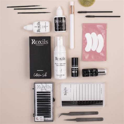 Kit Extension De Cils Roxils Extension De Cils Formation Beaut