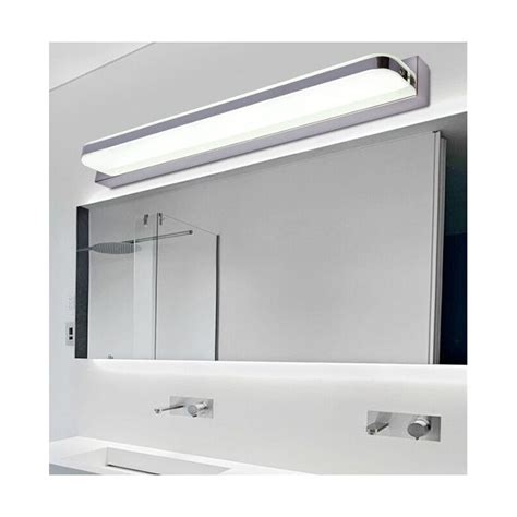 Aplique LED Cromado para espejo de baño de 14 y 20W