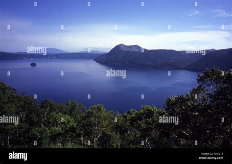 Lake Mashu ko, Hokkaido Japan Stock Photo - Alamy