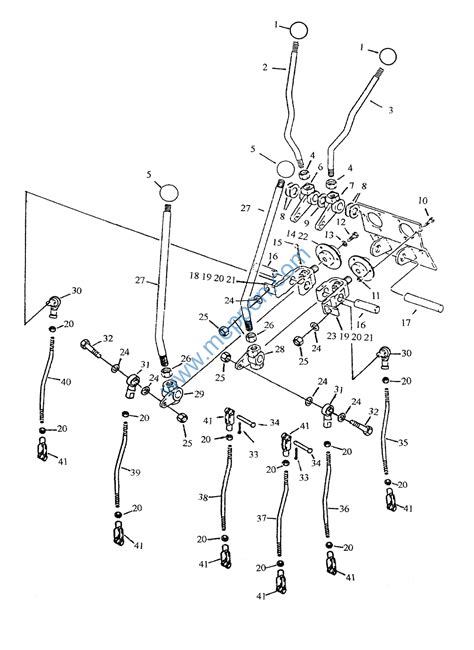 SINOMACH CHANGLIN WZ30 25C Backhoe Loader Parts Catalog 21 Meppon Co