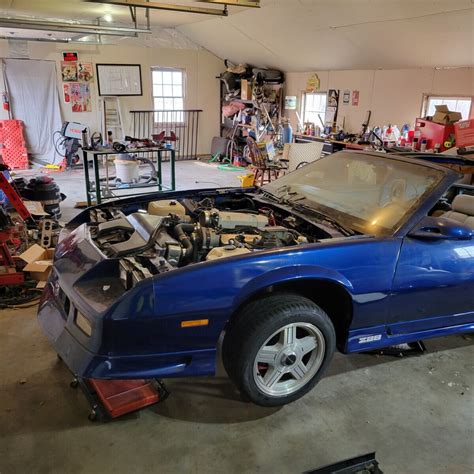 1991 Chevrolet Camaro RS 14 Barn Finds