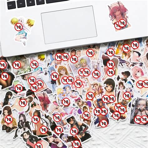 Pcs Anime Sexy Girls Hentai Stickers Graffiti Decals Diy Laptop Phone Luggage Ebay